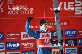 02.12.2023, Lillehammer, Norway (NOR): Andreas Wellinger (GER), (l-r) - FIS world cup ski jumping men, individual HS98, Lillehammer (NOR). www.nordicfocus.com. © Thibaut/NordicFocus. Every downloaded picture is fee-liable.