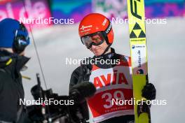 02.12.2023, Lillehammer, Norway (NOR): Karl Geiger (GER) - FIS world cup ski jumping men, individual HS98, Lillehammer (NOR). www.nordicfocus.com. © Thibaut/NordicFocus. Every downloaded picture is fee-liable.