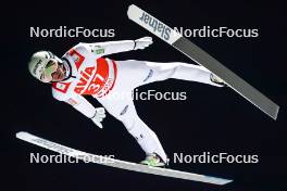 02.12.2023, Lillehammer, Norway (NOR): Anze Lanisek (SLO) - FIS world cup ski jumping men, individual HS98, Lillehammer (NOR). www.nordicfocus.com. © Thibaut/NordicFocus. Every downloaded picture is fee-liable.