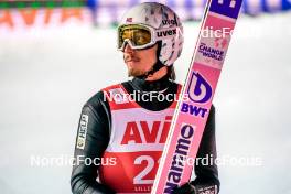 02.12.2023, Lillehammer, Norway (NOR): Johann Andre Forfang (NOR) - FIS world cup ski jumping men, individual HS98, Lillehammer (NOR). www.nordicfocus.com. © Thibaut/NordicFocus. Every downloaded picture is fee-liable.