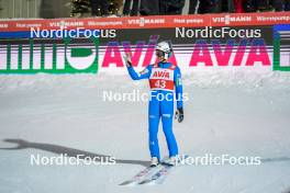 02.12.2023, Lillehammer, Norway (NOR): Peter Prevc (SLO) - FIS world cup ski jumping men, individual HS98, Lillehammer (NOR). www.nordicfocus.com. © Thibaut/NordicFocus. Every downloaded picture is fee-liable.