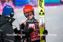 02.12.2023, Lillehammer, Norway (NOR): Karl Geiger (GER) - FIS world cup ski jumping men, individual HS98, Lillehammer (NOR). www.nordicfocus.com. © Thibaut/NordicFocus. Every downloaded picture is fee-liable.
