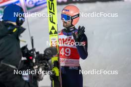 02.12.2023, Lillehammer, Norway (NOR): Pius Paschke (GER) - FIS world cup ski jumping men, individual HS98, Lillehammer (NOR). www.nordicfocus.com. © Thibaut/NordicFocus. Every downloaded picture is fee-liable.