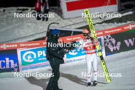 02.12.2023, Lillehammer, Norway (NOR): Jan Hoerl (AUT) - FIS world cup ski jumping men, individual HS98, Lillehammer (NOR). www.nordicfocus.com. © Thibaut/NordicFocus. Every downloaded picture is fee-liable.
