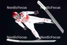02.12.2023, Lillehammer, Norway (NOR): Manuel Fettner (AUT) - FIS world cup ski jumping men, individual HS98, Lillehammer (NOR). www.nordicfocus.com. © Thibaut/NordicFocus. Every downloaded picture is fee-liable.