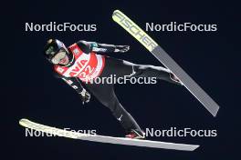 02.12.2023, Lillehammer, Norway (NOR): Ren Nikaido (JPN) - FIS world cup ski jumping men, individual HS98, Lillehammer (NOR). www.nordicfocus.com. © Thibaut/NordicFocus. Every downloaded picture is fee-liable.