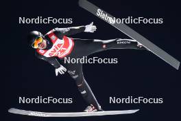 02.12.2023, Lillehammer, Norway (NOR): Andrea Campregher (ITA) - FIS world cup ski jumping men, individual HS98, Lillehammer (NOR). www.nordicfocus.com. © Thibaut/NordicFocus. Every downloaded picture is fee-liable.