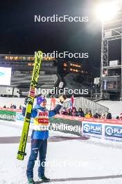 02.12.2023, Lillehammer, Norway (NOR): Stefan Kraft (AUT), (l-r) - FIS world cup ski jumping men, individual HS98, Lillehammer (NOR). www.nordicfocus.com. © Thibaut/NordicFocus. Every downloaded picture is fee-liable.