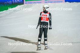 02.12.2023, Lillehammer, Norway (NOR): Vladimir Zografski (BUL) - FIS world cup ski jumping men, individual HS98, Lillehammer (NOR). www.nordicfocus.com. © Thibaut/NordicFocus. Every downloaded picture is fee-liable.