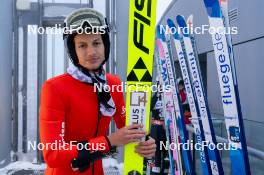09.12.2023, Klingenthal, Germany (GER): Gregor Deschwanden (SUI) - FIS world cup ski jumping men, individual HS140, Klingenthal (GER). www.nordicfocus.com. © Thibaut/NordicFocus. Every downloaded picture is fee-liable