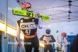 09.12.2023, Klingenthal, Germany (GER): Jan Hoerl (AUT) - FIS world cup ski jumping men, individual HS140, Klingenthal (GER). www.nordicfocus.com. © Thibaut/NordicFocus. Every downloaded picture is fee-liable