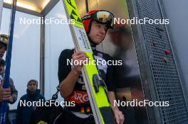 09.12.2023, Klingenthal, Germany (GER): Martin Hamann (GER) - FIS world cup ski jumping men, individual HS140, Klingenthal (GER). www.nordicfocus.com. © Thibaut/NordicFocus. Every downloaded picture is fee-liable