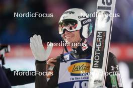 10.12.2023, Klingenthal, Germany (GER): Anze Lanisek (SLO) - FIS world cup ski jumping men, individual HS140, Klingenthal (GER). www.nordicfocus.com. © Thibaut/NordicFocus. Every downloaded picture is fee-liable