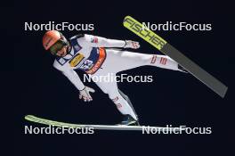 10.12.2023, Klingenthal, Germany (GER): Jan Hoerl (AUT) - FIS world cup ski jumping men, individual HS140, Klingenthal (GER). www.nordicfocus.com. © Thibaut/NordicFocus. Every downloaded picture is fee-liable