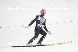 10.12.2023, Klingenthal, Germany (GER): Daniel Huber (AUT) - FIS world cup ski jumping men, individual HS140, Klingenthal (GER). www.nordicfocus.com. © Thibaut/NordicFocus. Every downloaded picture is fee-liable