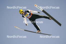 10.12.2023, Klingenthal, Germany (GER): Kasperi Valto (FIN) - FIS world cup ski jumping men, individual HS140, Klingenthal (GER). www.nordicfocus.com. © Thibaut/NordicFocus. Every downloaded picture is fee-liable