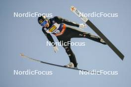 10.12.2023, Klingenthal, Germany (GER): Alex Insam (ITA) - FIS world cup ski jumping men, individual HS140, Klingenthal (GER). www.nordicfocus.com. © Thibaut/NordicFocus. Every downloaded picture is fee-liable