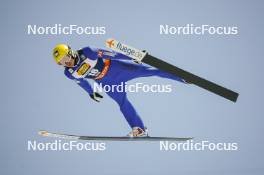 10.12.2023, Klingenthal, Germany (GER): Eetu Nousiainen (FIN) - FIS world cup ski jumping men, individual HS140, Klingenthal (GER). www.nordicfocus.com. © Thibaut/NordicFocus. Every downloaded picture is fee-liable