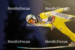 10.12.2023, Klingenthal, Germany (GER): Domen Prevc (SLO) - FIS world cup ski jumping men, individual HS140, Klingenthal (GER). www.nordicfocus.com. © Thibaut/NordicFocus. Every downloaded picture is fee-liable