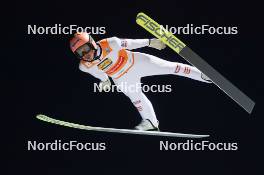 10.12.2023, Klingenthal, Germany (GER): Stefan Kraft (AUT) - FIS world cup ski jumping men, individual HS140, Klingenthal (GER). www.nordicfocus.com. © Thibaut/NordicFocus. Every downloaded picture is fee-liable