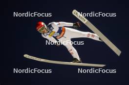 10.12.2023, Klingenthal, Germany (GER): Manuel Fettner (AUT) - FIS world cup ski jumping men, individual HS140, Klingenthal (GER). www.nordicfocus.com. © Thibaut/NordicFocus. Every downloaded picture is fee-liable