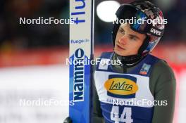 10.12.2023, Klingenthal, Germany (GER): Marius Lindvik (NOR) - FIS world cup ski jumping men, individual HS140, Klingenthal (GER). www.nordicfocus.com. © Thibaut/NordicFocus. Every downloaded picture is fee-liable