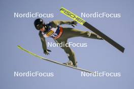 10.12.2023, Klingenthal, Germany (GER): Andrew Urlaub (USA) - FIS world cup ski jumping men, individual HS140, Klingenthal (GER). www.nordicfocus.com. © Thibaut/NordicFocus. Every downloaded picture is fee-liable
