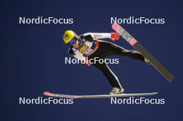10.12.2023, Klingenthal, Germany (GER): Antti Aalto (FIN) - FIS world cup ski jumping men, individual HS140, Klingenthal (GER). www.nordicfocus.com. © Thibaut/NordicFocus. Every downloaded picture is fee-liable