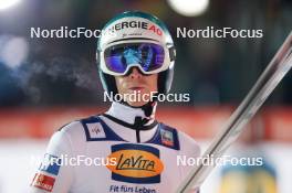 10.12.2023, Klingenthal, Germany (GER): Daniel Huber (AUT) - FIS world cup ski jumping men, individual HS140, Klingenthal (GER). www.nordicfocus.com. © Thibaut/NordicFocus. Every downloaded picture is fee-liable