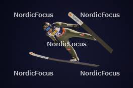 10.12.2023, Klingenthal, Germany (GER): Marius Lindvik (NOR) - FIS world cup ski jumping men, individual HS140, Klingenthal (GER). www.nordicfocus.com. © Thibaut/NordicFocus. Every downloaded picture is fee-liable