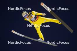 10.12.2023, Klingenthal, Germany (GER): Timi Zajc (SLO) - FIS world cup ski jumping men, individual HS140, Klingenthal (GER). www.nordicfocus.com. © Thibaut/NordicFocus. Every downloaded picture is fee-liable