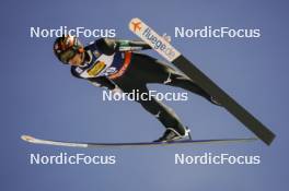10.12.2023, Klingenthal, Germany (GER): Junshiro Kobayashi (JPN) - FIS world cup ski jumping men, individual HS140, Klingenthal (GER). www.nordicfocus.com. © Thibaut/NordicFocus. Every downloaded picture is fee-liable