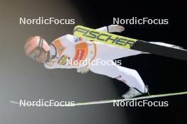 10.12.2023, Klingenthal, Germany (GER): Stefan Kraft (AUT) - FIS world cup ski jumping men, individual HS140, Klingenthal (GER). www.nordicfocus.com. © Thibaut/NordicFocus. Every downloaded picture is fee-liable