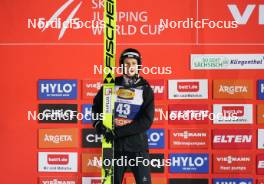 10.12.2023, Klingenthal, Germany (GER): Gregor Deschwanden (SUI) - FIS world cup ski jumping men, individual HS140, Klingenthal (GER). www.nordicfocus.com. © Thibaut/NordicFocus. Every downloaded picture is fee-liable