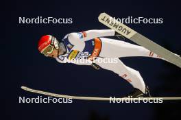 10.12.2023, Klingenthal, Germany (GER): Manuel Fettner (AUT) - FIS world cup ski jumping men, individual HS140, Klingenthal (GER). www.nordicfocus.com. © Thibaut/NordicFocus. Every downloaded picture is fee-liable