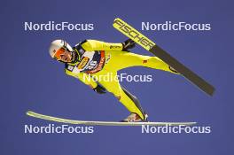 10.12.2023, Klingenthal, Germany (GER): Kristoffer Eriksen Sundal (NOR) - FIS world cup ski jumping men, individual HS140, Klingenthal (GER). www.nordicfocus.com. © Thibaut/NordicFocus. Every downloaded picture is fee-liable