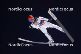 10.12.2023, Klingenthal, Germany (GER): Stephan Leyhe (GER) - FIS world cup ski jumping men, individual HS140, Klingenthal (GER). www.nordicfocus.com. © Thibaut/NordicFocus. Every downloaded picture is fee-liable