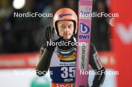 10.12.2023, Klingenthal, Germany (GER): Dawid Kubacki (POL) - FIS world cup ski jumping men, individual HS140, Klingenthal (GER). www.nordicfocus.com. © Thibaut/NordicFocus. Every downloaded picture is fee-liable