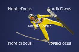 10.12.2023, Klingenthal, Germany (GER): Domen Prevc (SLO) - FIS world cup ski jumping men, individual HS140, Klingenthal (GER). www.nordicfocus.com. © Thibaut/NordicFocus. Every downloaded picture is fee-liable