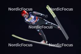 10.12.2023, Klingenthal, Germany (GER): Karl Geiger (GER) - FIS world cup ski jumping men, individual HS140, Klingenthal (GER). www.nordicfocus.com. © Thibaut/NordicFocus. Every downloaded picture is fee-liable