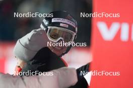 10.12.2023, Klingenthal, Germany (GER): Gregor Deschwanden (SUI) - FIS world cup ski jumping men, individual HS140, Klingenthal (GER). www.nordicfocus.com. © Thibaut/NordicFocus. Every downloaded picture is fee-liable