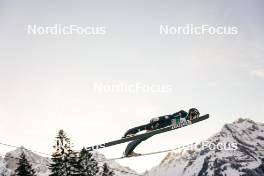 16.12.2023, Engelberg, Switzerland (SUI): Andrea Campregher (ITA) - FIS world cup ski jumping men, individual HS140, Engelberg (SUI). www.nordicfocus.com. © Thibaut/NordicFocus. Every downloaded picture is fee-liable
