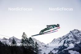 16.12.2023, Engelberg, Switzerland (SUI): Halvor Egner Granerud (NOR) - FIS world cup ski jumping men, individual HS140, Engelberg (SUI). www.nordicfocus.com. © Thibaut/NordicFocus. Every downloaded picture is fee-liable