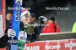16.12.2023, Engelberg, Switzerland (SUI): Marius Lindvik (NOR) - FIS world cup ski jumping men, individual HS140, Engelberg (SUI). www.nordicfocus.com. © Thibaut/NordicFocus. Every downloaded picture is fee-liable