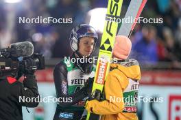 16.12.2023, Engelberg, Switzerland (SUI): Andreas Wellinger (GER) - FIS world cup ski jumping men, individual HS140, Engelberg (SUI). www.nordicfocus.com. © Thibaut/NordicFocus. Every downloaded picture is fee-liable