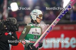 16.12.2023, Engelberg, Switzerland (SUI): Johann Andre Forfang (NOR) - FIS world cup ski jumping men, individual HS140, Engelberg (SUI). www.nordicfocus.com. © Thibaut/NordicFocus. Every downloaded picture is fee-liable