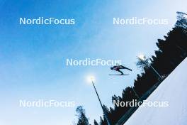 17.12.2023, Engelberg, Switzerland (SUI): Marius Lindvik (NOR) - FIS world cup ski jumping men, individual HS140, Engelberg (SUI). www.nordicfocus.com. © Thibaut/NordicFocus. Every downloaded picture is fee-liable