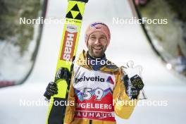 17.12.2023, Engelberg, Switzerland (SUI): Pius Paschke (GER) - FIS world cup ski jumping men, individual HS140, Engelberg (SUI). www.nordicfocus.com. © Thibaut/NordicFocus. Every downloaded picture is fee-liable