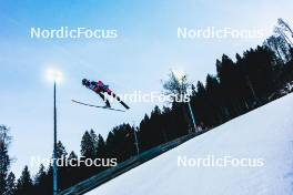 17.12.2023, Engelberg, Switzerland (SUI): Taku Takeuchi (JPN) - FIS world cup ski jumping men, individual HS140, Engelberg (SUI). www.nordicfocus.com. © Thibaut/NordicFocus. Every downloaded picture is fee-liable