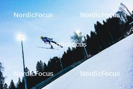 17.12.2023, Engelberg, Switzerland (SUI): Eetu Nousiainen (FIN) - FIS world cup ski jumping men, individual HS140, Engelberg (SUI). www.nordicfocus.com. © Thibaut/NordicFocus. Every downloaded picture is fee-liable